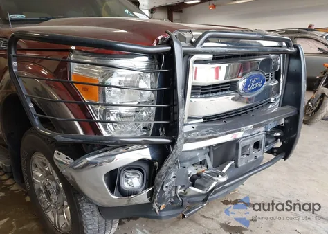 2015 Ford F-250 Lariat z USA, uszkodzony, nr VIN 1FT7W2B64FED29094